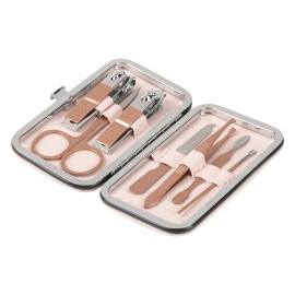 VIOLET, manicure set, pale pink