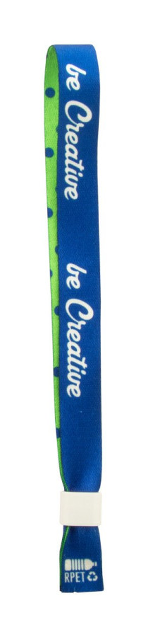SuboWrist RPET custom festival bracelet