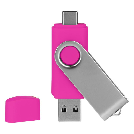 SMART C 3.0, usb flash memorija, pink, 16GB