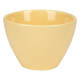 KALAMATA, stoneware bowl, 480 ml, light yellow