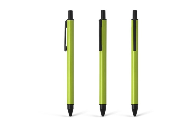 ELIOT, metalna hemijska olovka, svetlo zelena