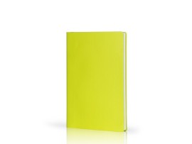 CAPRI, notebook size 14.4 x 21.4 cm, light green