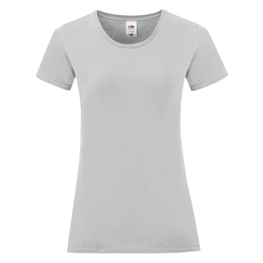 Fruit of the Loom, LADIES ICONIC 150T, cotton t-shirt