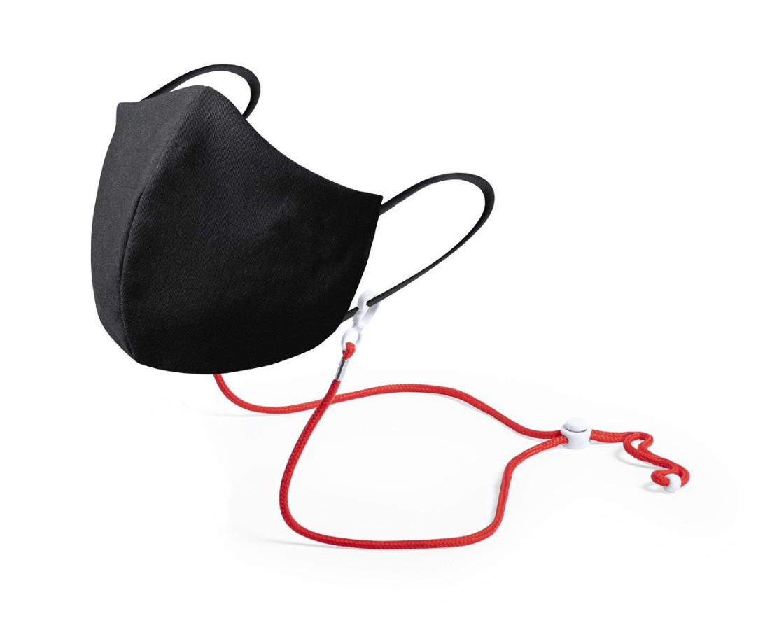 Menfix mask holder lanyard