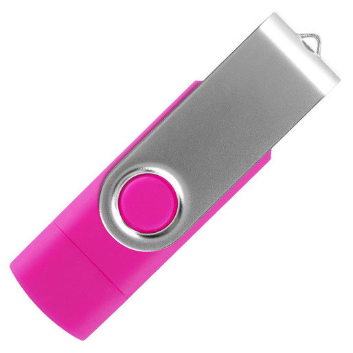 SMART C, usb flash memory, pink, 32GB