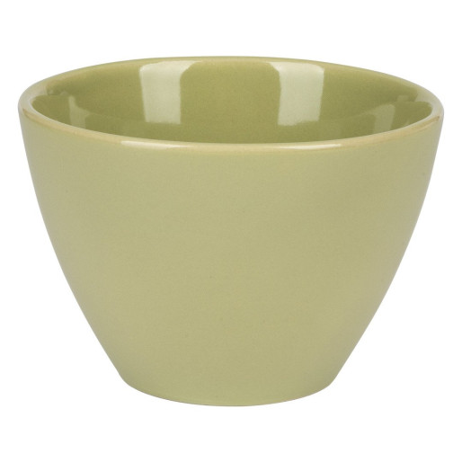 KALAMATA, stoneware bowl, 480 ml, pastel green