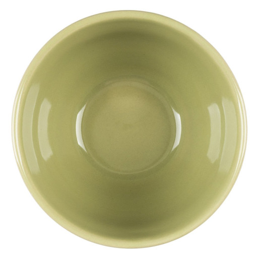 KALAMATA, stoneware bowl, 480 ml, pastel green