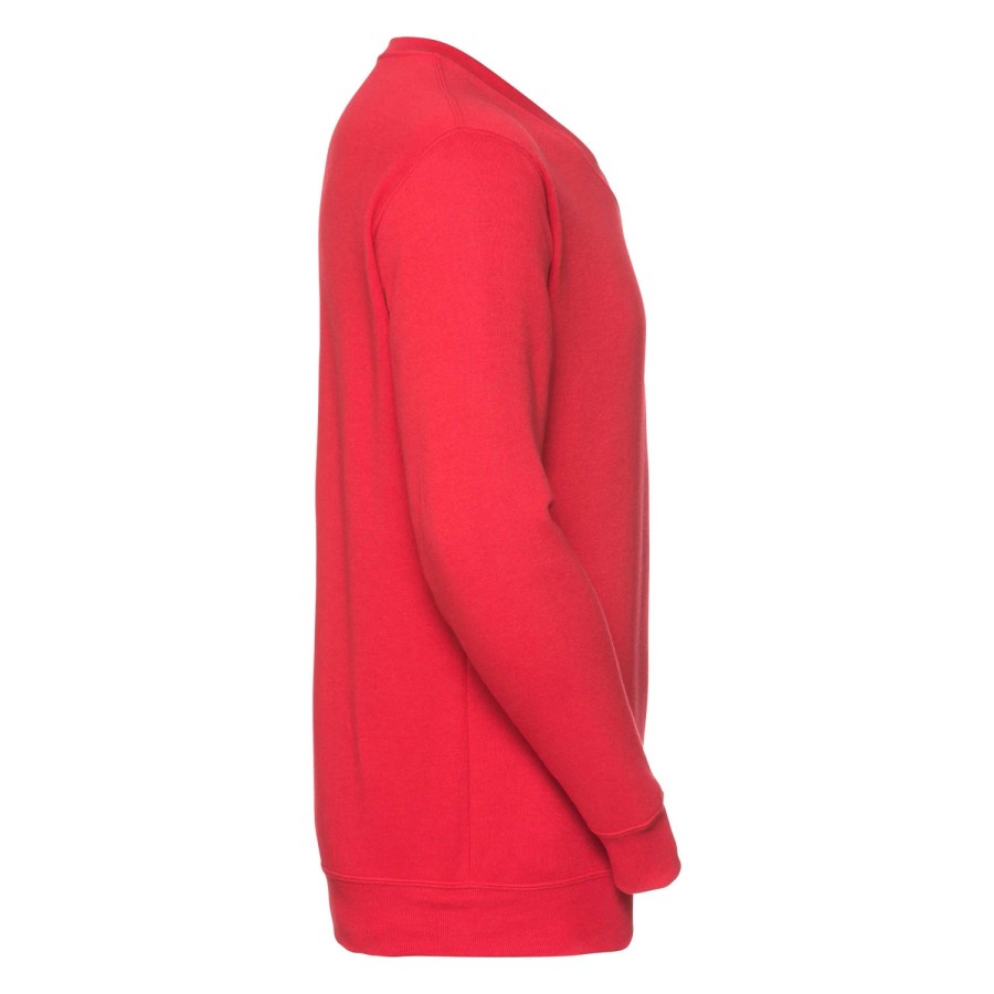 RUSSELL sweatshirt In a neckline