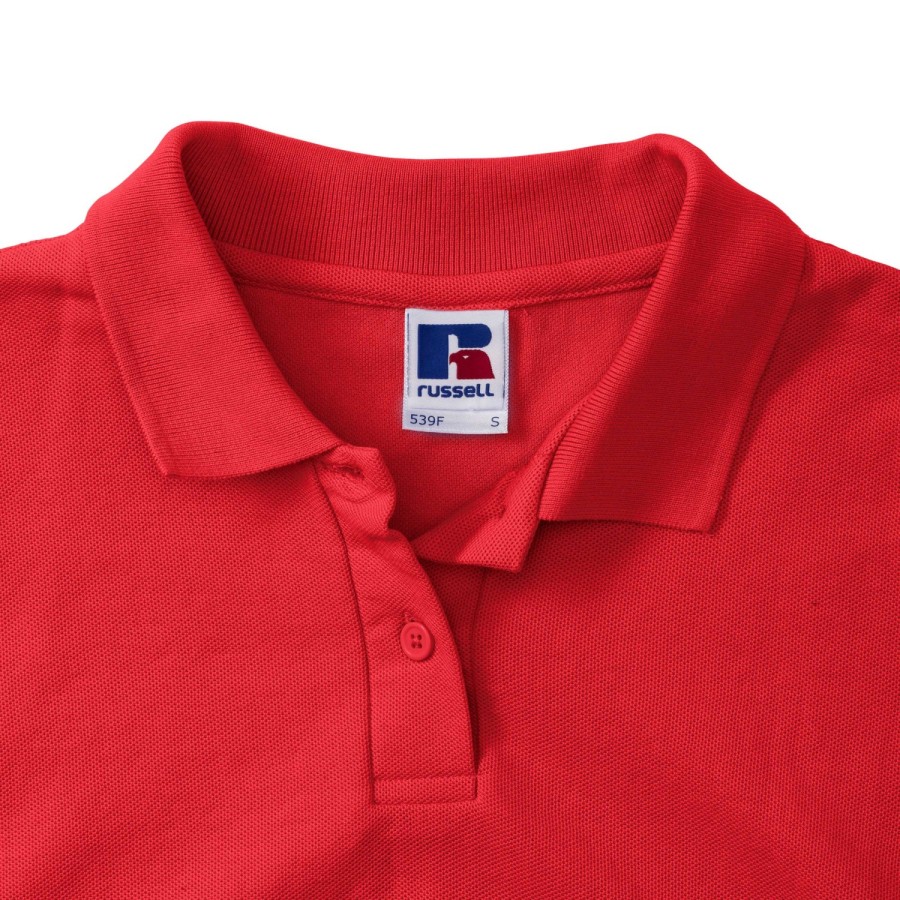 RUSSELL ženska CLASSIC POLYCOTTON POLO