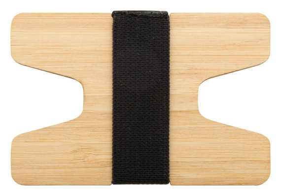 Wolly bamboo card holder wallet