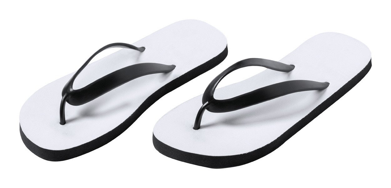 Badrak sublimation beach slippers