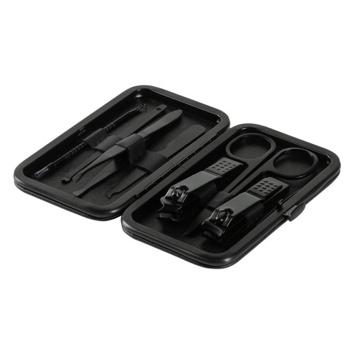 KEN, matt color manicure set black