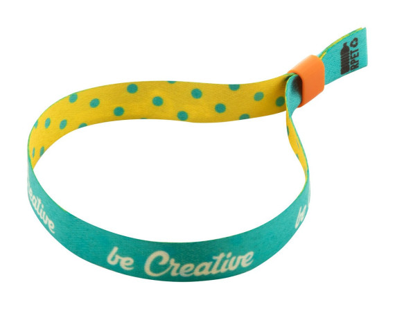 SuboWrist RPET custom festival bracelet