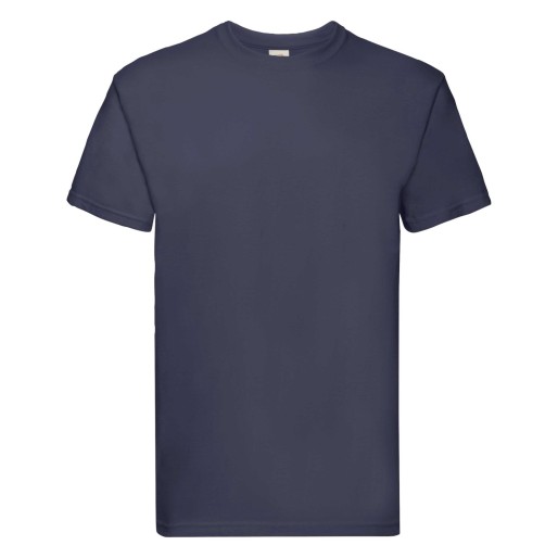 Fruit of the Loom, Super Premium, Men's Cotton Short Sleeve T-shirt, Dark Weight, 2XL