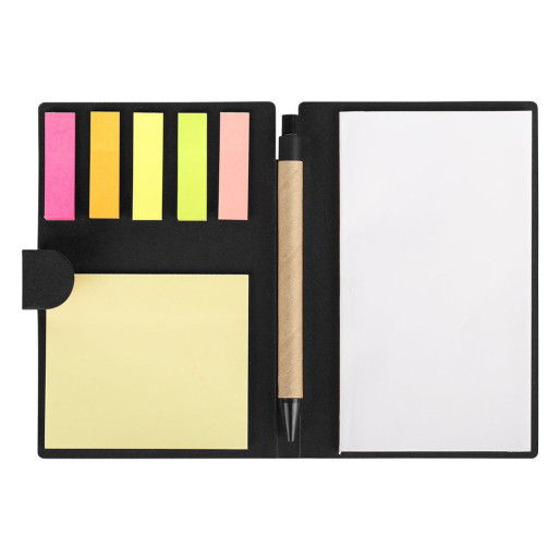 MODAL, note set, black