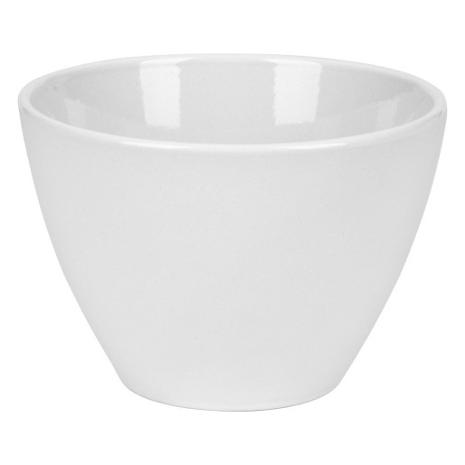 KALAMATA, stoneware bowl, 480 ml, white