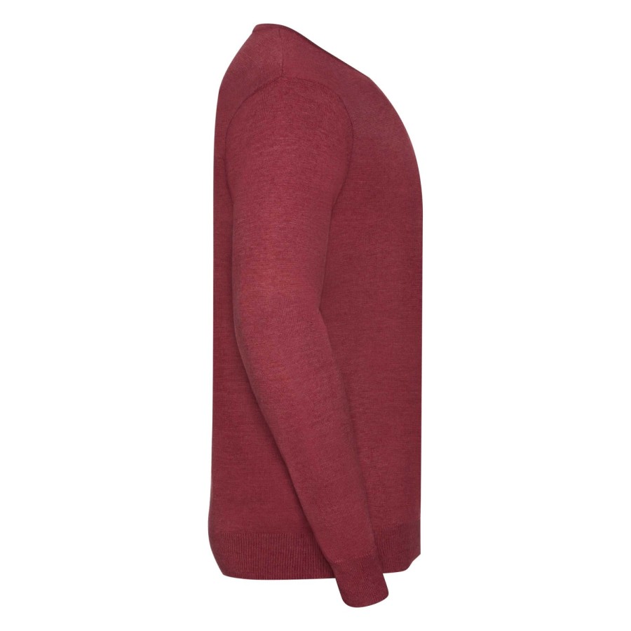 Men's Hooded V-neck Sweater