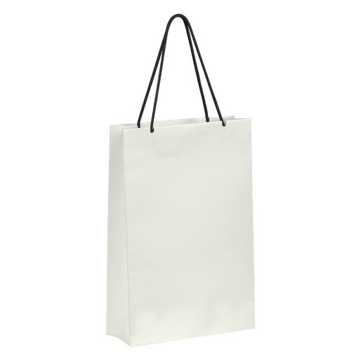 BLANCA, paper bag, white