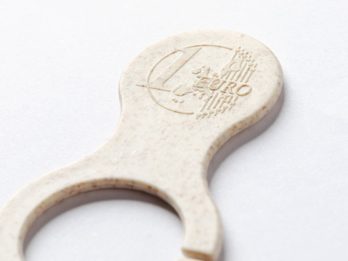 Mecril trolley coin
