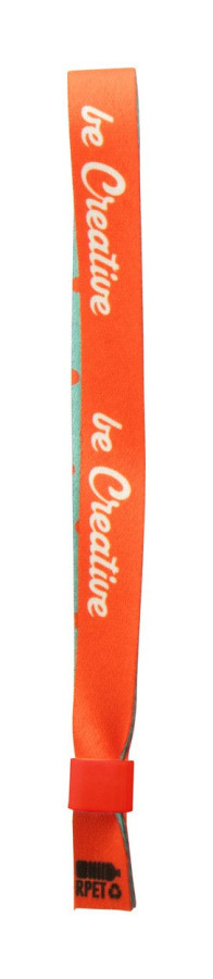 SuboWrist RPET custom festival bracelet