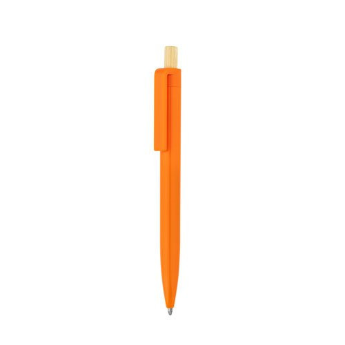 ZARA. Recycled ABS (100% rABS) ballpoint pen with bamboo button