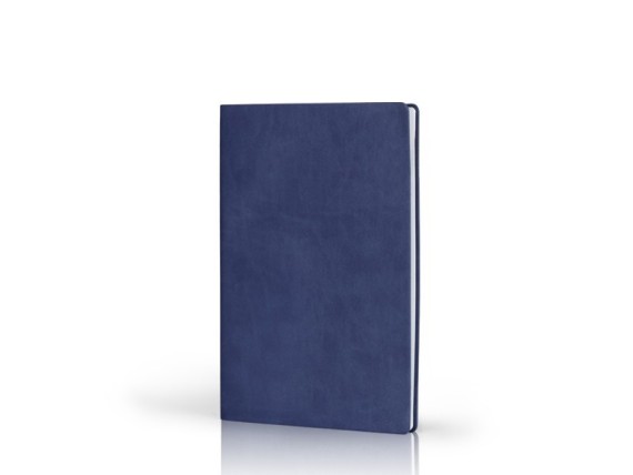 CAPRI, notebook size 14.4 x 21.4 cm, blue