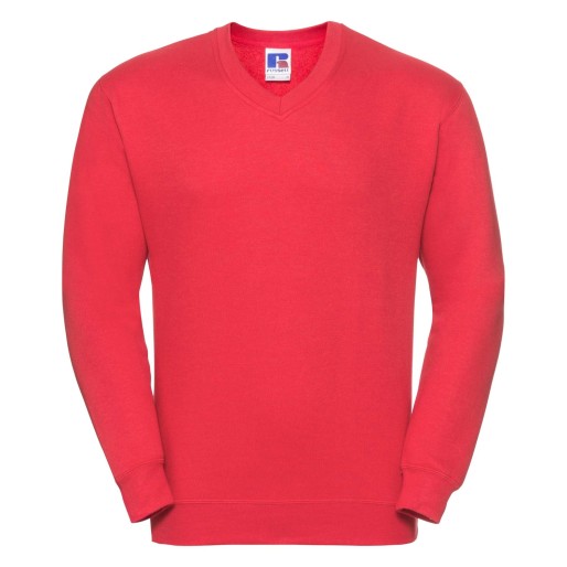 RUSSELL sweatshirt In a neckline