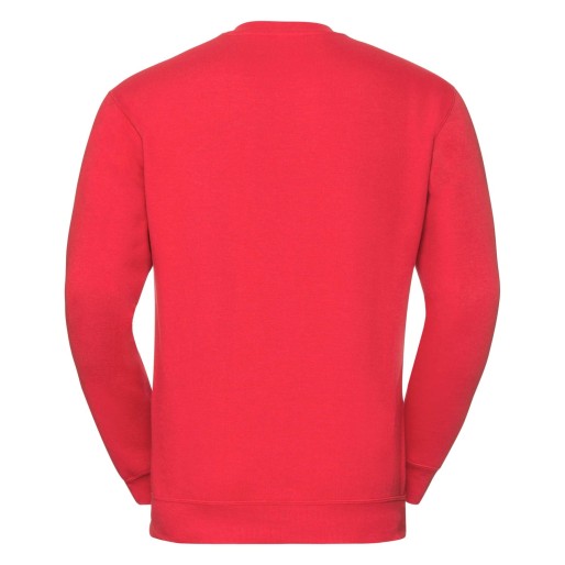 RUSSELL sweatshirt In a neckline