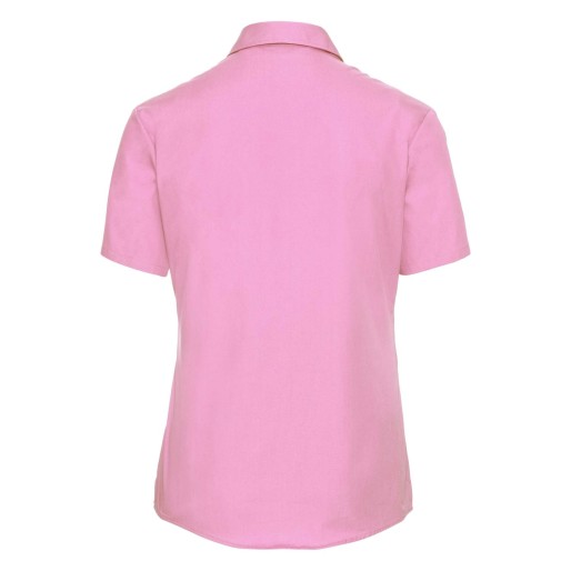 RUSSELL women's short sleeve shirt PURE COTTON POPLIN