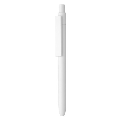 AVA AB, antibacterial plastic ball pen, white