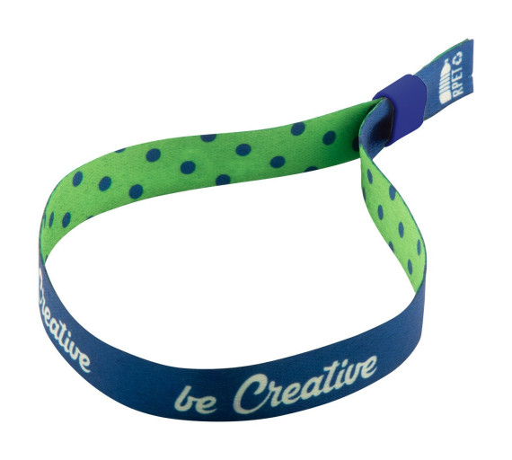 SuboWrist RPET custom festival bracelet