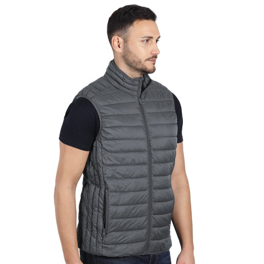 RINO VEST, prsluk, tamno sivi