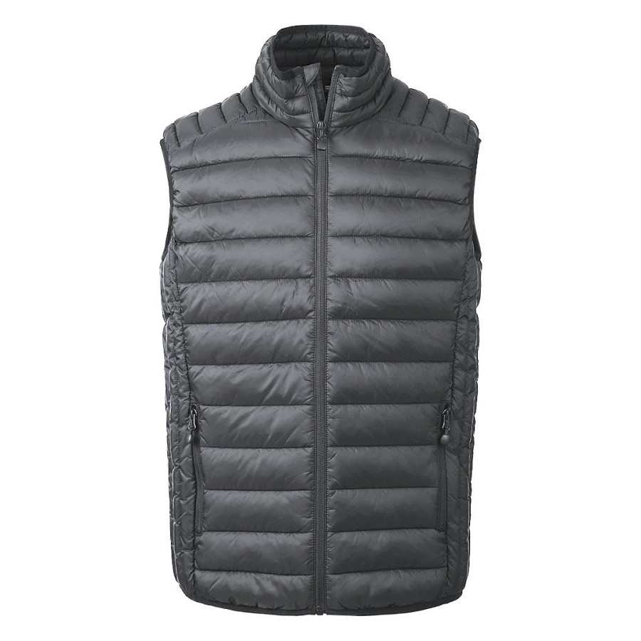 RINO VEST, prsluk, tamno sivi