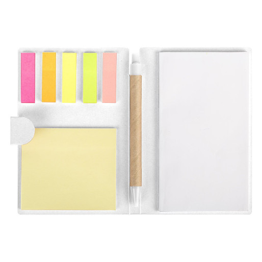 MODAL, note set, white