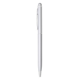 ALBERGO, metal "touch" ball pen, silver