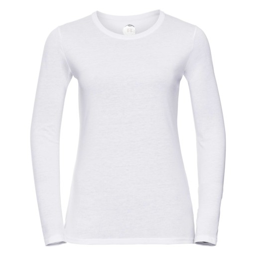 RUSSELL Women's Stylish HD Long Sleeve T-Shirt