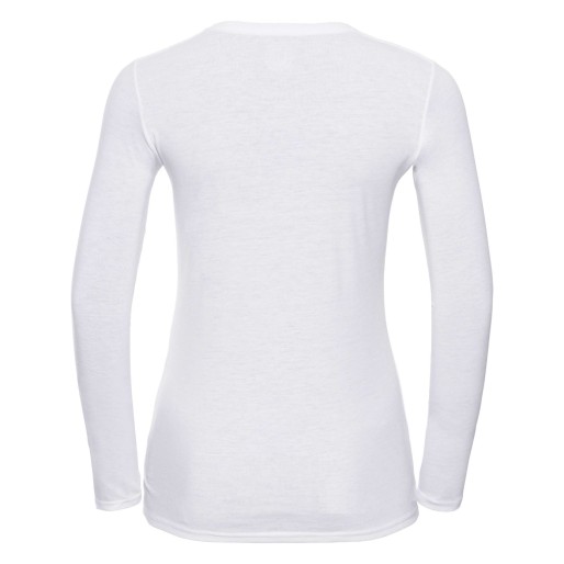 RUSSELL Women's Stylish HD Long Sleeve T-Shirt