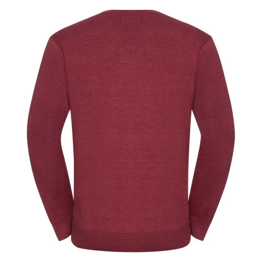 Men's Hooded V-neck Sweater
