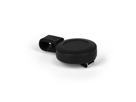 NAME, plastični držač za identifikacionu karticu, crni