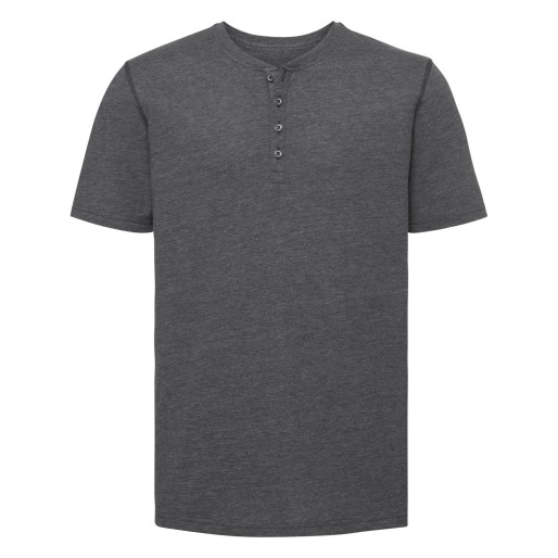 Men's Henley HD T Russell Europe