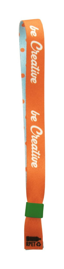 SuboWrist RPET custom festival bracelet