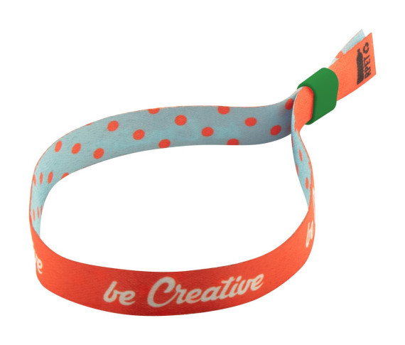 SuboWrist RPET custom festival bracelet