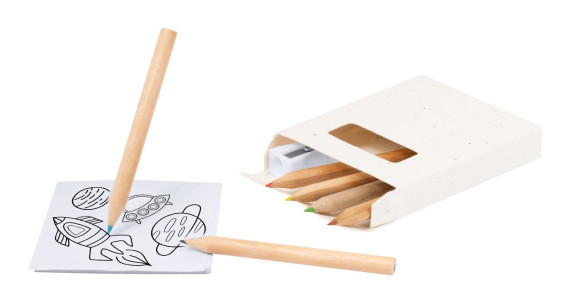 Elaris colouring set