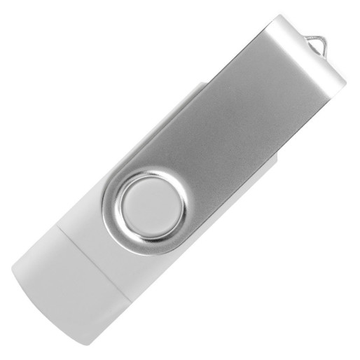 SMART C, usb flash memory, white, 8GB