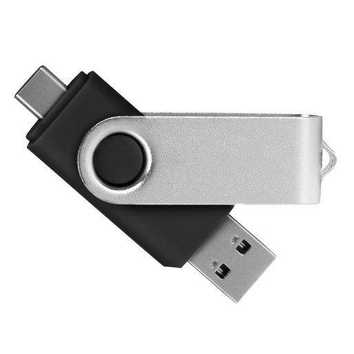 SMART C SILVER 3.0, usb flash memory, black