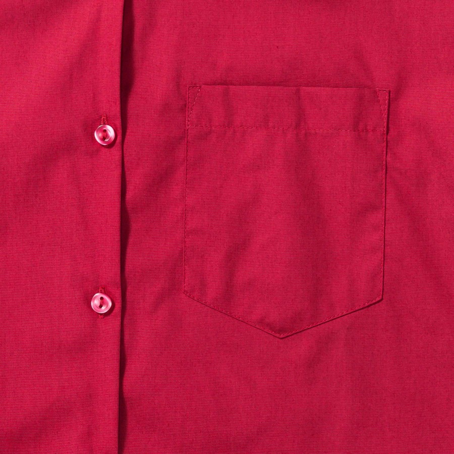 RUSSELL ženska košulja sa kratkim rukavima PURE COTTON POPLIN