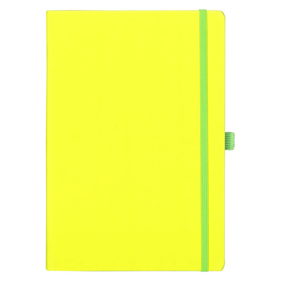 MALPENSA, notes a5, svetlo zeleni