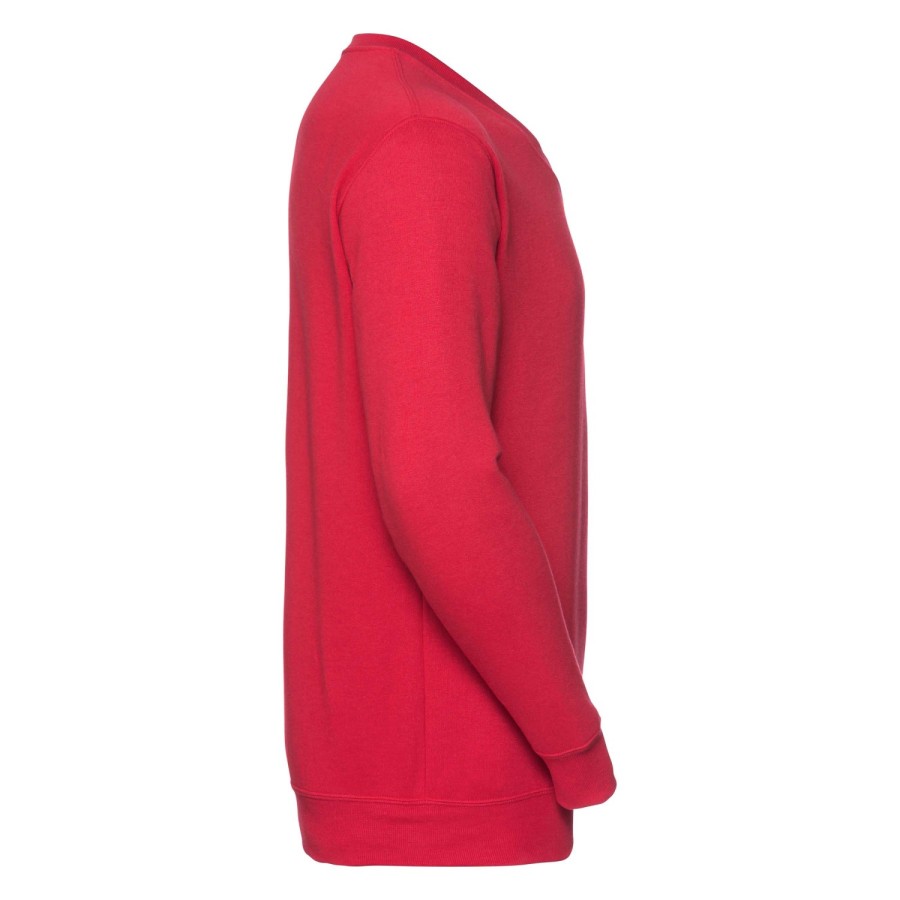 RUSSELL sweatshirt In a neckline