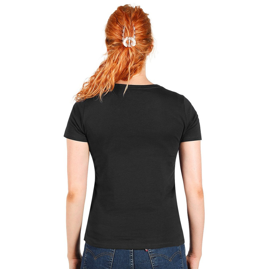 PREMIUM LADY 180, women`s t-shirt, 180 g/m2, black