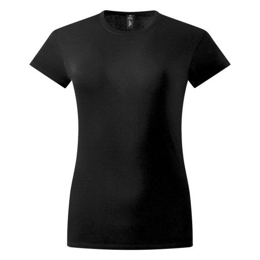 PREMIUM LADY 180, women`s t-shirt, 180 g/m2, black